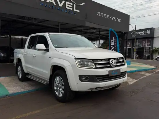 VOLKSWAGEN-AMAROK-2.0 HIGHLINE ULTIMATE 4X4 CD 16V TURBO INTERCOOLER DIESEL 4P AUTOMÁTICO VOLKSWAGEN-AMAROK-2016