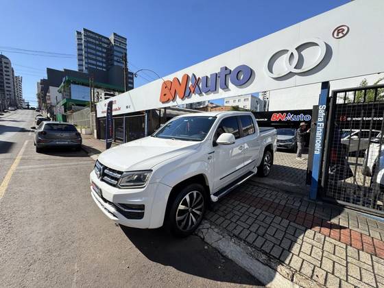 VOLKSWAGEN AMAROK 2.0 HIGHLINE 4X4 CD 16V TURBO INTERCOOLER DIESEL 4P AUTOMÁTICO