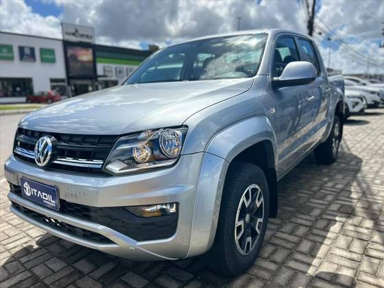 VOLKSWAGEN AMAROK 3.0 V6 TDI DIESEL COMFORTLINE CD 4MOTION AUTOMÁTICO