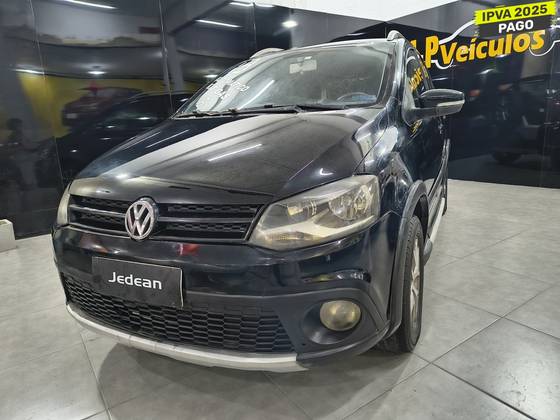 VOLKSWAGEN CROSSFOX 1.6 MI FLEX 8V 4P AUTOMATIZADO