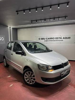 VOLKSWAGEN FOX 1.6 MI 8V FLEX 4P MANUAL