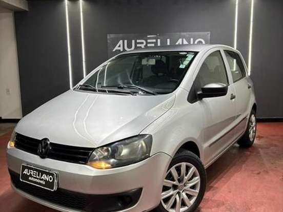 VOLKSWAGEN-FOX-1.6 MI 8V FLEX 4P MANUAL VOLKSWAGEN-FOX-2010