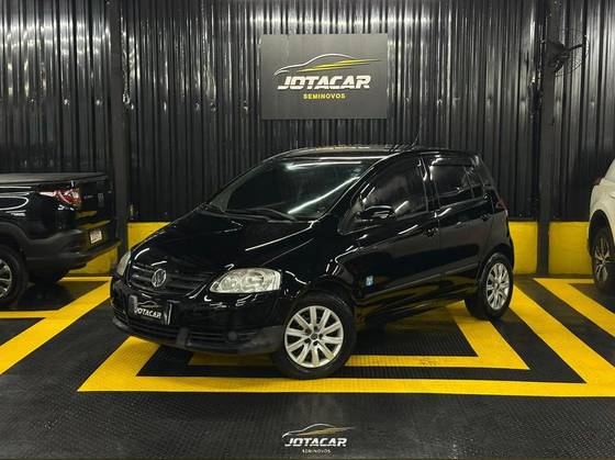 VOLKSWAGEN FOX 1.6 MI ROUTE 8V FLEX 4P MANUAL