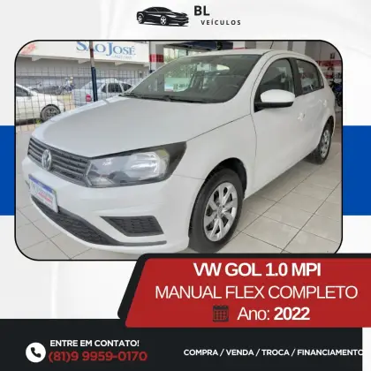 VOLKSWAGEN GOL 1.0 12V MPI TOTALFLEX 4P MANUAL VOLKSWAGEN GOL 1.0 12V MPI TOTALFLEX 4P MANUAL