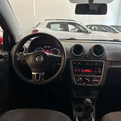 VOLKSWAGEN-GOL-1.6 MI 8V FLEX 4P MANUAL G.VI VOLKSWAGEN-GOL-2012