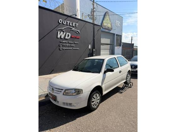 VOLKSWAGEN GOL 1.0 MI 8V FLEX 2P MANUAL G.IV