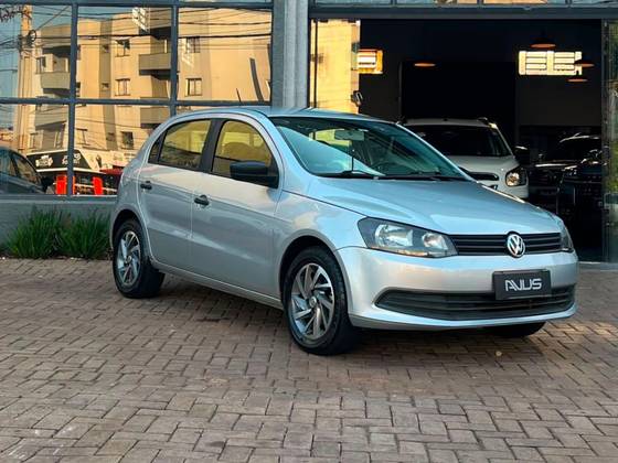 VOLKSWAGEN GOL 1.6 MI CITY 8V FLEX 4P MANUAL