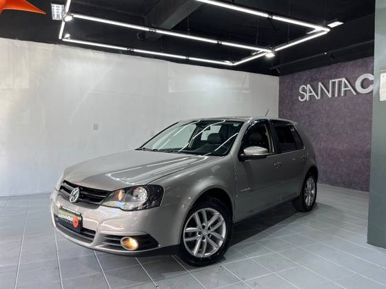 VOLKSWAGEN GOLF 1.6 MI SPORTLINE 8V FLEX 4P MANUAL