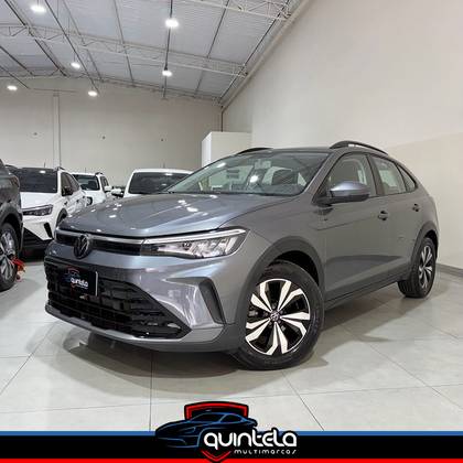 VOLKSWAGEN NIVUS 1.0 200 TSI TOTAL FLEX SENSE AUTOMÁTICO