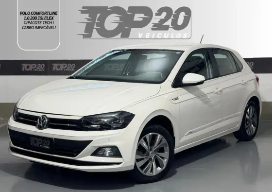 VOLKSWAGEN POLO 1.0 200 TSI COMFORTLINE AUTOMÁTICO