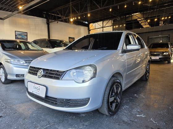 VOLKSWAGEN POLO SEDAN 1.6 MI COMFORTLINE 8V FLEX 4P MANUAL