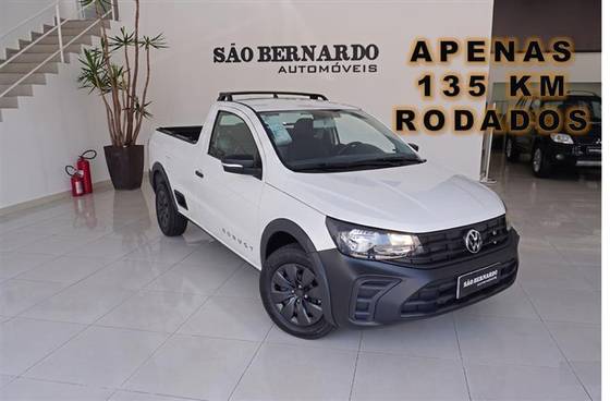 VOLKSWAGEN SAVEIRO 1.6 MSI ROBUST CS 16V FLEX 2P MANUAL