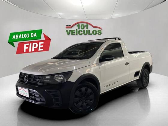VOLKSWAGEN SAVEIRO 1.6 MSI ROBUST CS 16V FLEX 2P MANUAL