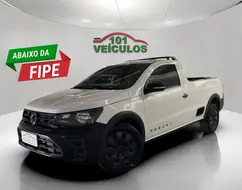 VOLKSWAGEN SAVEIRO 1.6 MSI ROBUST CS 16V FLEX 2P MANUAL VOLKSWAGEN SAVEIRO 1.6 MSI ROBUST CS 16V FLEX 2P MANUAL