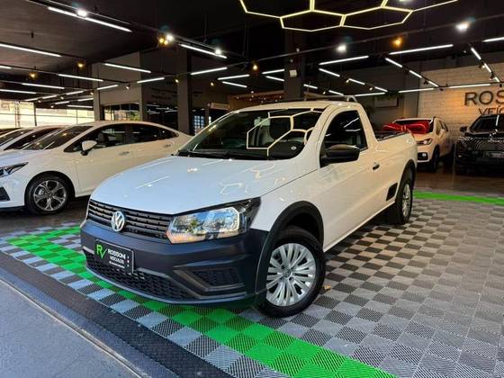 VOLKSWAGEN SAVEIRO 1.6 MSI ROBUST CS 16V FLEX 2P MANUAL