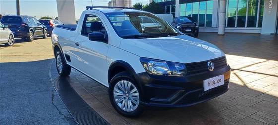 VOLKSWAGEN SAVEIRO 1.6 MSI ROBUST CS 8V FLEX 2P MANUAL