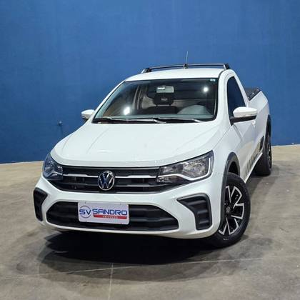 VOLKSWAGEN SAVEIRO 1.6 MSI TRENDLINE CS 16V FLEX 2P MANUAL