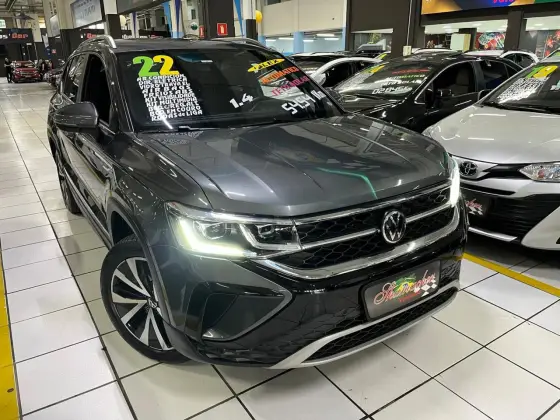 VOLKSWAGEN TAOS 1.4 250 TSI TOTAL FLEX HIGHLINE AUTOMÁTICO