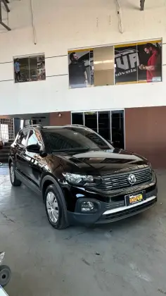 VOLKSWAGEN T-CROSS 1.0 200 TSI TOTAL FLEX SENSE AUTOMÁTICO