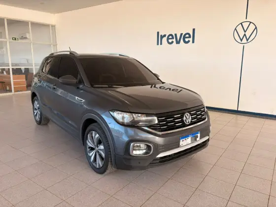 VOLKSWAGEN T-CROSS 1.4 250 TSI TOTAL FLEX HIGHLINE AUTOMÁTICO