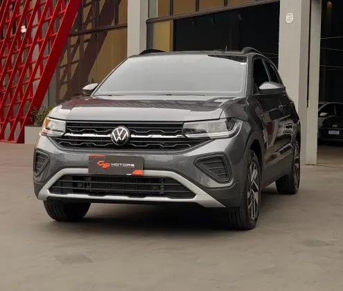 VOLKSWAGEN T-CROSS 1.4 250 TSI TOTAL FLEX HIGHLINE AUTOMÁTICO