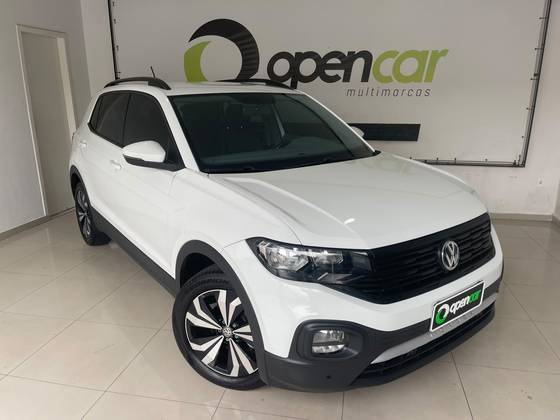 VOLKSWAGEN T-CROSS 1.0 200 TSI TOTAL FLEX AUTOMÁTICO