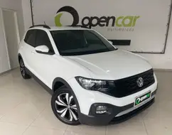 VOLKSWAGEN T-CROSS 1.0 200 TSI TOTAL FLEX AUTOMÁTICO VOLKSWAGEN T-CROSS 1.0 200 TSI TOTAL FLEX AUTOMÁTICO