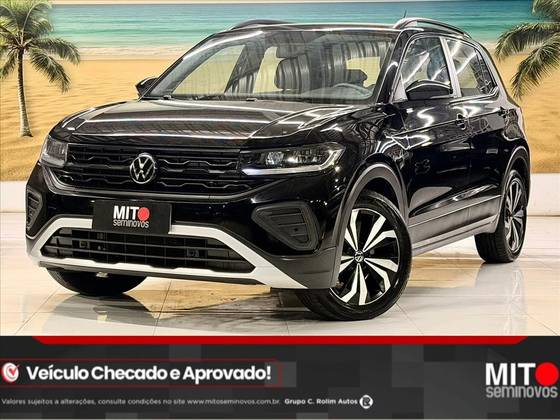 VOLKSWAGEN T-CROSS 1.0 200 TSI TOTAL FLEX AUTOMÁTICO