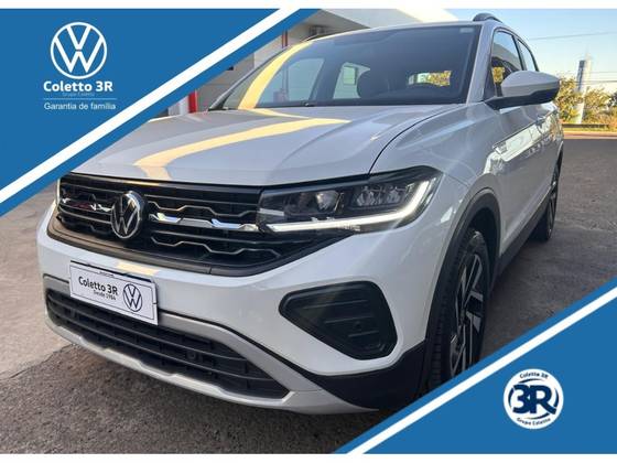 VOLKSWAGEN T-CROSS 1.0 200 TSI TOTAL FLEX COMFORTLINE AUTOMÁTICO