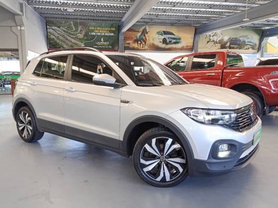 VOLKSWAGEN T-CROSS 1.0 200 TSI TOTAL FLEX COMFORTLINE AUTOMÁTICO