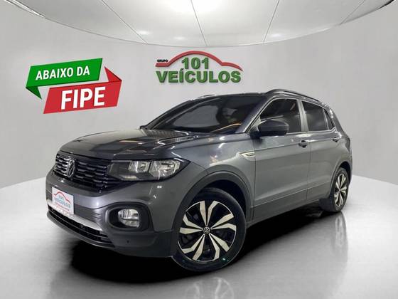 VOLKSWAGEN T-CROSS 1.0 200 TSI TOTAL FLEX COMFORTLINE AUTOMÁTICO