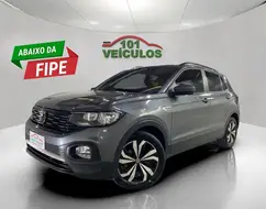 VOLKSWAGEN T-CROSS 1.0 200 TSI TOTAL FLEX COMFORTLINE AUTOMÁTICO VOLKSWAGEN T-CROSS 1.0 200 TSI TOTAL FLEX COMFORTLINE AUTOMÁTICO