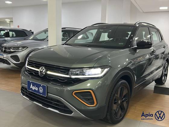 VOLKSWAGEN T-CROSS 1.4 250 TSI TOTAL FLEX EXTREME AUTOMÁTICO