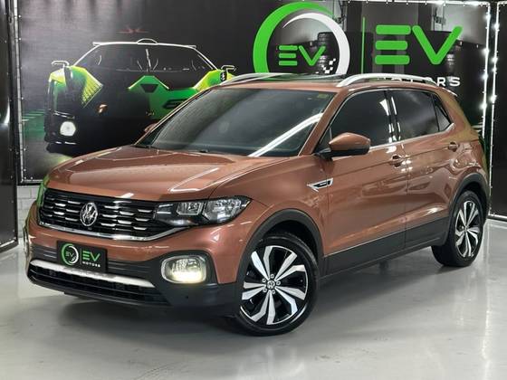 VOLKSWAGEN T-CROSS 1.4 250 TSI TOTAL FLEX HIGHLINE AUTOMÁTICO