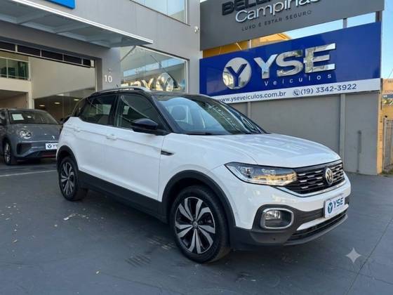 VOLKSWAGEN T-CROSS 1.4 250 TSI TOTAL FLEX HIGHLINE AUTOMÁTICO
