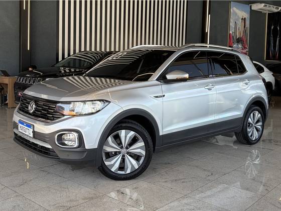 VOLKSWAGEN T-CROSS 1.4 250 TSI TOTAL FLEX HIGHLINE AUTOMÁTICO