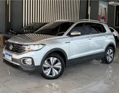 VOLKSWAGEN T-CROSS 1.4 250 TSI TOTAL FLEX HIGHLINE AUTOMÁTICO VOLKSWAGEN T-CROSS 1.4 250 TSI TOTAL FLEX HIGHLINE AUTOMÁTICO