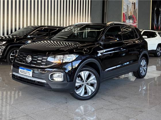 VOLKSWAGEN T-CROSS 1.4 250 TSI TOTAL FLEX HIGHLINE AUTOMÁTICO