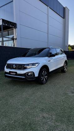 VOLKSWAGEN T-CROSS 1.4 250 TSI TOTAL FLEX HIGHLINE AUTOMÁTICO