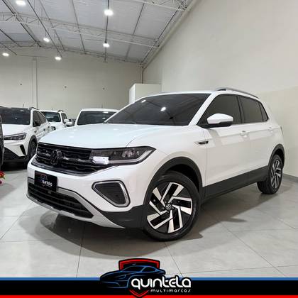 VOLKSWAGEN T-CROSS 1.4 250 TSI TOTAL FLEX HIGHLINE AUTOMÁTICO