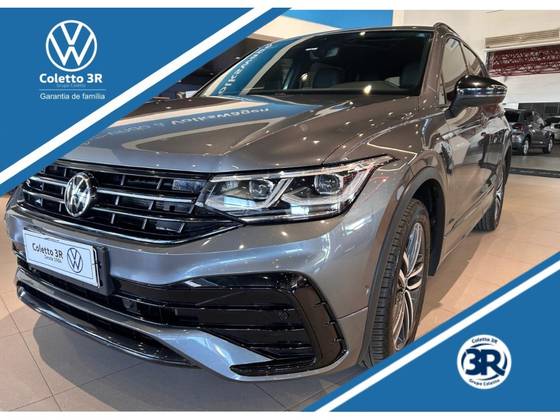 VOLKSWAGEN TIGUAN 2.0 300 TSI GASOLINA ALLSPACE R-LINE AUTOMÁTICO