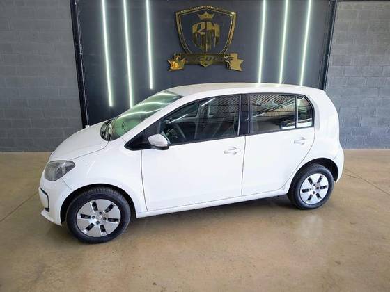 VOLKSWAGEN UP 1.0 MPI HIGH UP 12V FLEX 4P AUTOMATIZADO