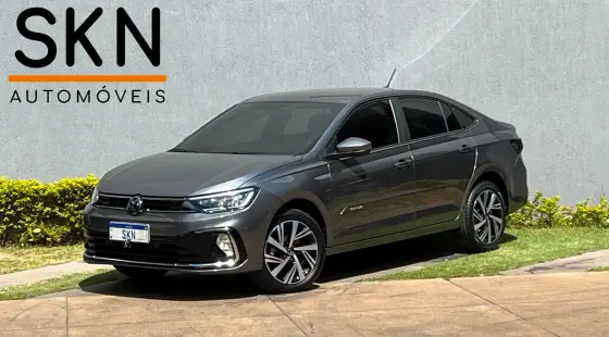 VOLKSWAGEN VIRTUS 1.0 200 TSI HIGHLINE AUTOMÁTICO