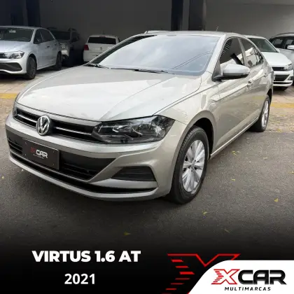 VOLKSWAGEN VIRTUS 1.6 MSI TOTAL FLEX AUTOMÁTICO