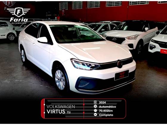 VOLKSWAGEN VIRTUS 1.0 170 TSI AUTOMÁTICO