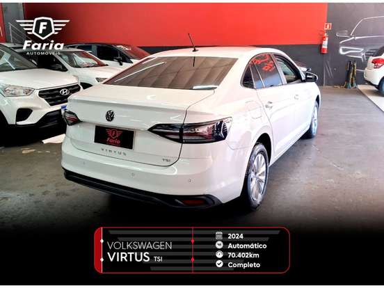 VOLKSWAGEN-VIRTUS-1.0 170 TSI AUTOMÁTICO VOLKSWAGEN-VIRTUS-2023