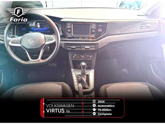 VOLKSWAGEN-VIRTUS-1.0 170 TSI AUTOMÁTICO VOLKSWAGEN-VIRTUS-2023