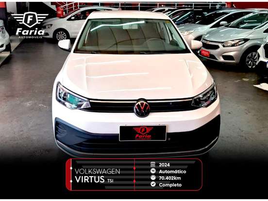 VOLKSWAGEN-VIRTUS-1.0 170 TSI AUTOMÁTICO VOLKSWAGEN-VIRTUS-2023