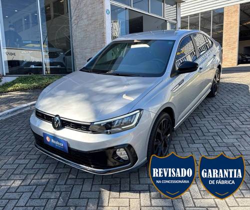 VOLKSWAGEN VIRTUS 1.4 250 TSI EXCLUSIVE AUTOMÁTICO