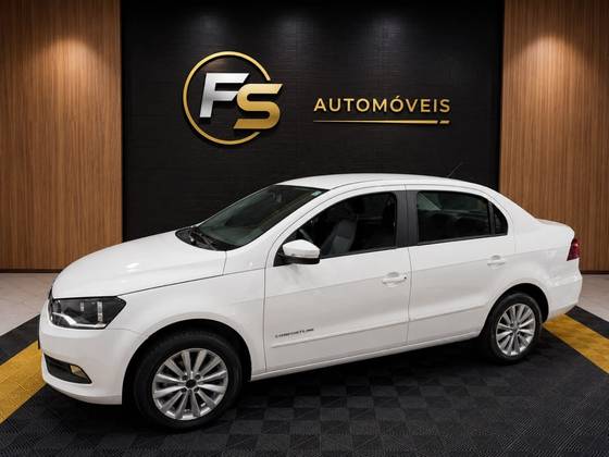 VOLKSWAGEN VOYAGE 1.6 MI COMFORTLINE 8V FLEX 4P MANUAL